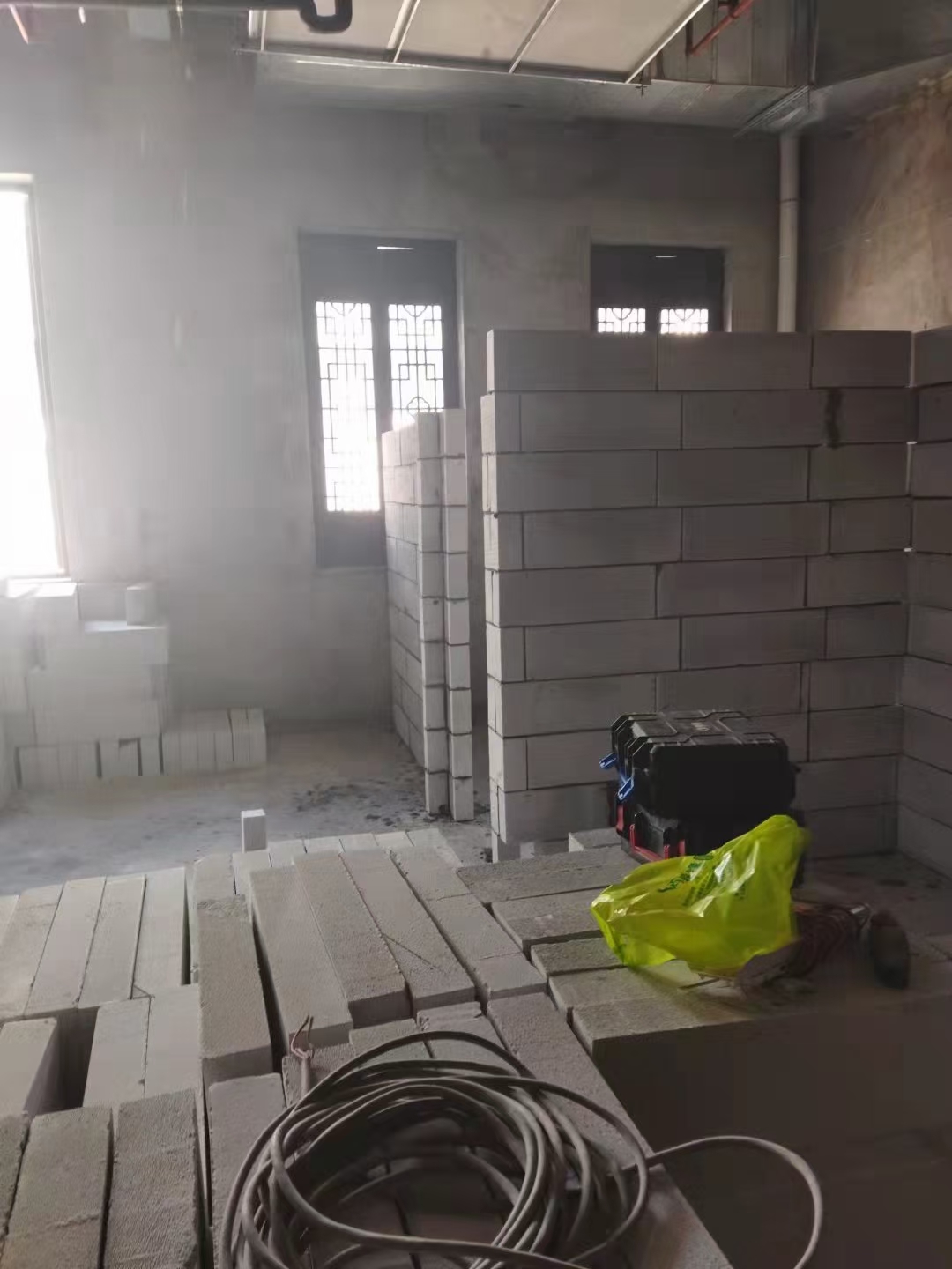 酒店轻质砖隔墙参考